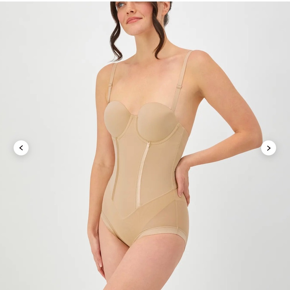 NWT Maidenform Ultra Firm Nude Body Shaper 34C